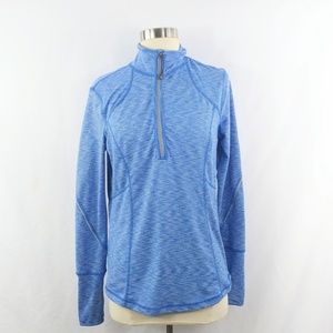 Tangerine Womans Long Sleeve Athletic Top Size S